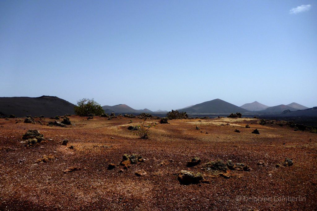 Timanfaya Lanzarote Spain Volcano