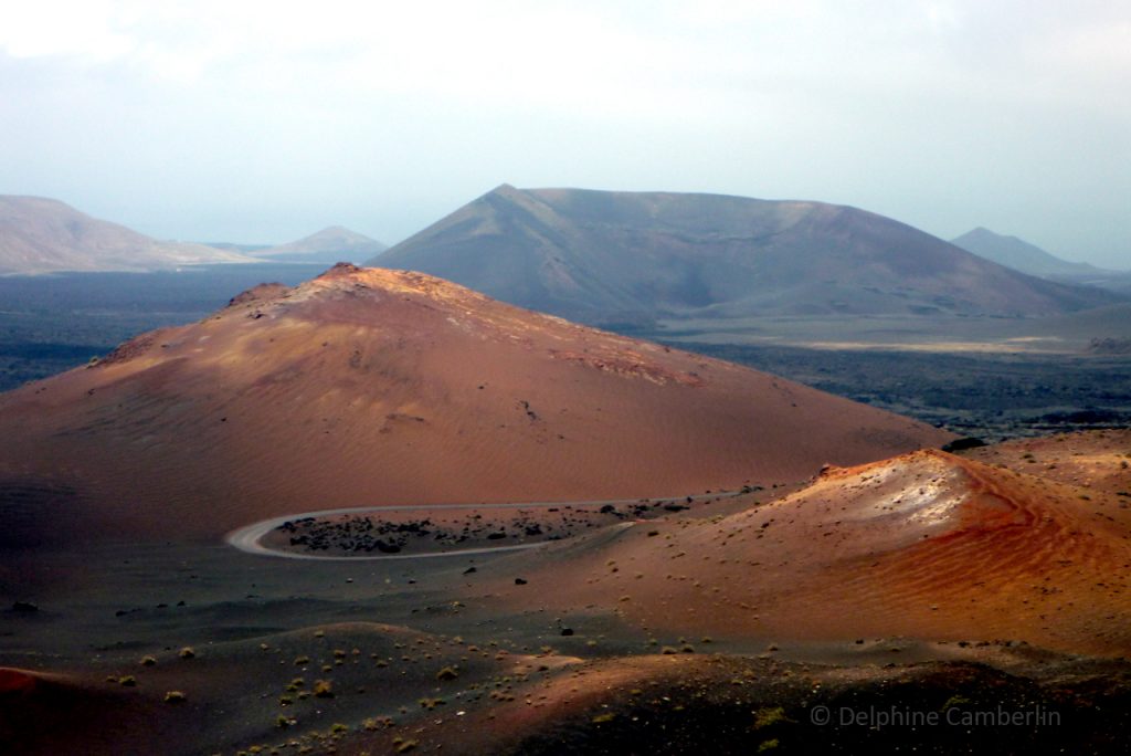 Timanfya volcano Spain