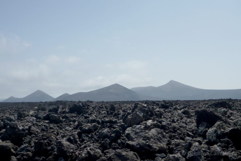 Volcano Timanfaya Spain