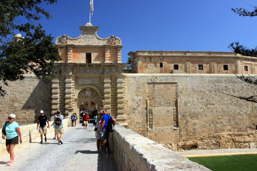 Mdina-entrance