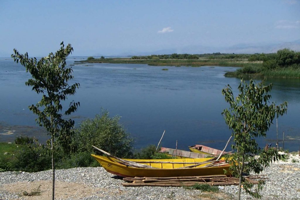 Shkoder-lake-Albania-border-with-Montenegro