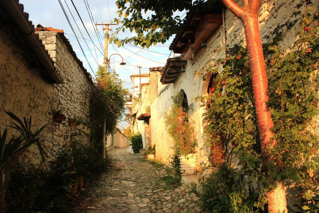 berat street