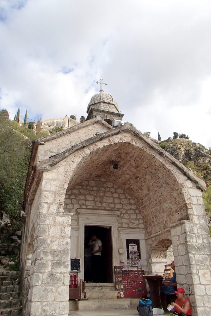 church-kotor-fortress