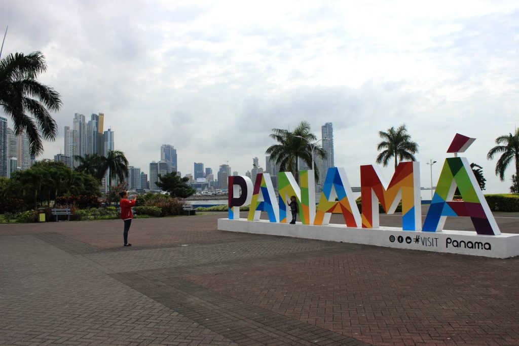 panama sign