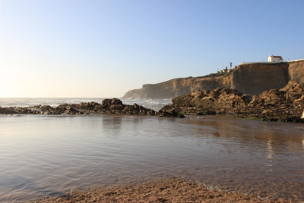 Beach Zambujeira do Mar