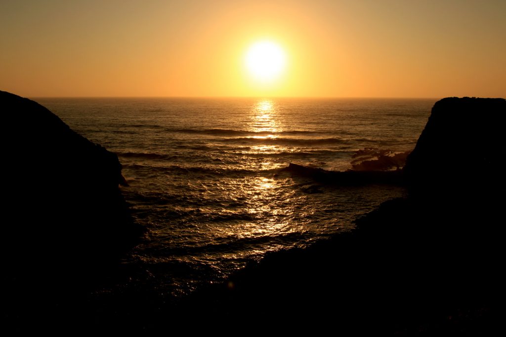 Porto das Barcas-sunset