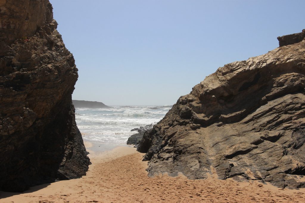 Praia de Almograve Portugal beach