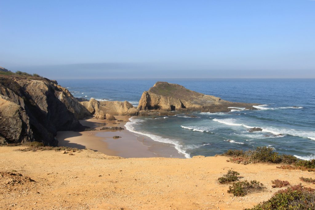 Praia dos Machados Alentejo Portugal